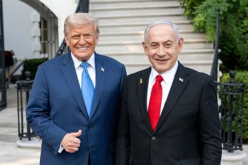 رئيس حكومة الاحتلال سيبحث مع ترامب المفاوضات مع إيران