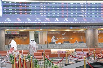 428.5 مليون دينار خسائر البورصة في 3 أيام