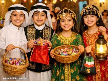  الداخلية : التنسيق مع مخفر المنطقة قبل إقامة فعاليات خاصة بالقرقيعان