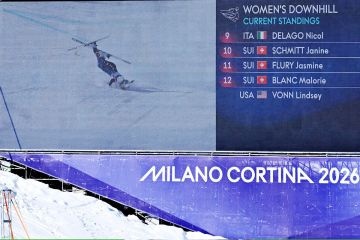 انتهاء حلم ليندساي فون بسقوط مروع في الأولمبياد الشتوي