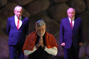 مودي: الهند وإسرائيل متفقتان أن لا مكان للإرهاب في العالم مودي: الهند وإسرائيل متفقتان أن لا مكان للإرهاب في العالم