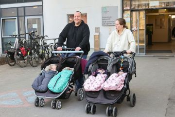 امرأة في ألمانيا تنتظر إنجاب توأم للمرة الثالثة على التوالي