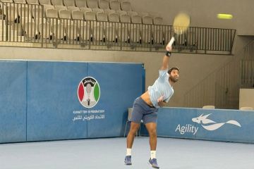 تألق كويتي في البطولة الدولية للتنس تألق كويتي في البطولة الدولية للتنس