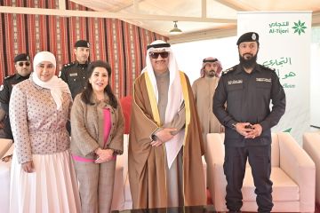  التجاري يرعى معرض حبر ويشارك محافظة الجهراء في فعالياته 