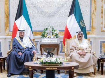 الوزراء الجدد يؤدون اليمين الدستورية أمام سمو الأمير بحضور ولي العهد