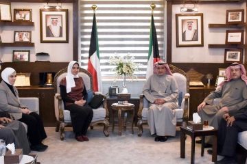 الجهاز المركزي بحث مشاركات البدون الرياضية مع هيئة الرياضة الجهاز المركزي بحث مشاركات البدون الرياضية مع هيئة الرياضة