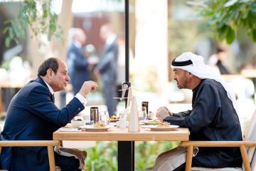 الرئيسان الإماراتي والمصري: مواصلة التشاور الأخوي والتنسيق المشترك الرئيسان الإماراتي والمصري: مواصلة التشاور الأخوي والتنسيق المشترك