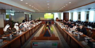 غرفة الكويت تبحث مع وفد تركمانستان تعزيز الشراكات التجارية والاستثمارية
