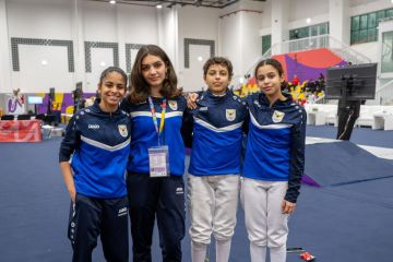 برونزيتان للكويت في القوس والسهم والمبارزة ببطولة الأندية العربية للسيدات برونزيتان للكويت في القوس والسهم والمبارزة ببطولة الأندية العربية للسيدات