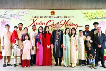 سفير فيتنام: 10.5 مليارات دولار حجم التبادل التجاري والاستثمارات مع الكويت سفير فيتنام: 10.5 مليارات دولار حجم التبادل التجاري والاستثمارات مع الكويت