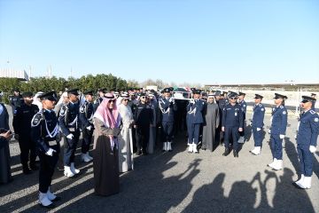 الكويت تشيع خالد الشرف.. ثالث شهداء حريق المؤسسات الاصلاحية 