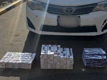 الجمارك: إحباط 5 محاولات لتهريب سجائر.. وضبط 1639 علبة