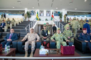 الحرس الوطني يختتم تمرين صمود الحرس الوطني يختتم تمرين صمود