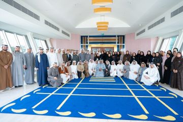 100 إعلامي إماراتي في الكويت لتعزيز التعاون وتبادل الخبرات