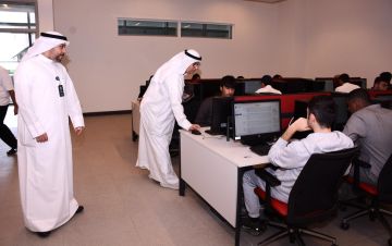 8134 متقدما أجروا اختبارات القدرات بجامعة الكويت