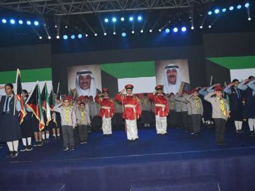  الكويتية تنظم أوبريت عز وفخر 2 احتفالا بالأعياد