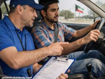  المرور : 4 أكاديميات للتدريب والتعليم قبل منح رخص القيادة