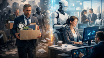 الذكاء الاصطناعي يعيد رسم خريطة الوظائف المكتبية الذكاء الاصطناعي يعيد رسم خريطة الوظائف المكتبية