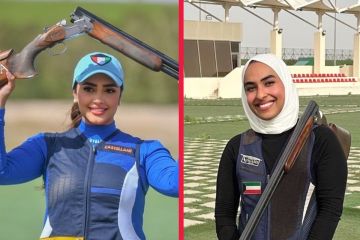 أفراح بن حسين تخطف ذهب السكيت للسيدات أفراح بن حسين تخطف ذهب السكيت للسيدات