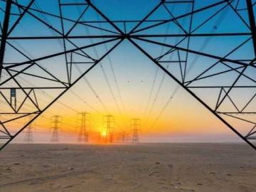  الاستثمار المباشر تخصص أرضا لمشروع إنتاج الكهرباء