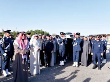 ثــرى الكويـت احتضن ثالث شهداء الواجب