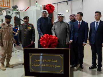 رئيس الوزراء يفتتح مصنع نايف : أول صرح وطني لإنتاج الذخائر الخفيفة