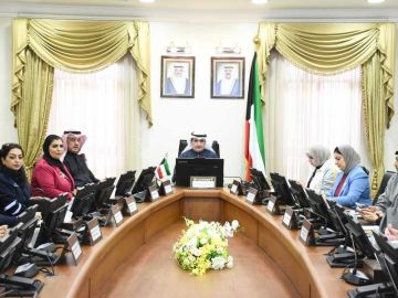 الجهاز المركزي يبحث مع الرعاية السكنية تعزيز التعاون والربط الآلي الجهاز المركزي يبحث مع الرعاية السكنية تعزيز التعاون والربط الآلي