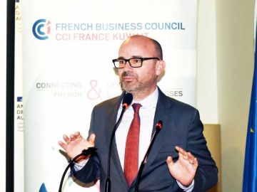 السفير الفرنسي: تعزيز التعاون مع الكويت في الأمن السيبراني