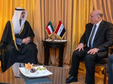 وزير الخارجية يلتقي نظيره العراقي على هامش أعمال مؤتمر ميونخ للأمن
