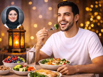 ليلى حسين آغا: هكذا نصوم رمضان بشكل آمن.. ونحصد فوائده الصحية ليلى حسين آغا: هكذا نصوم رمضان بشكل آمن.. ونحصد فوائده الصحية