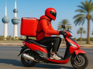 وزارة التجارة تنظم توصيل طلبات المطاعم والأغذية الجاهزة