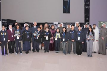 140 فريقا مشاركا ببطولة الكويت الوطنية للروبوتات