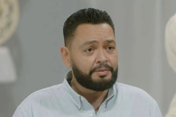 أحمد رزق في أزمة نفسية بسبب اللون الأزرق 