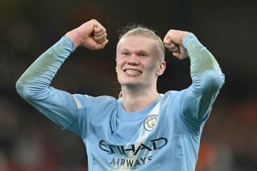 هالاند يتغنى بروح السيتي