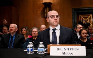 عضو الفيدرالي ميران يستقيل من منصبه في مجلس ترامب الاقتصادي عضو الفيدرالي ميران يستقيل من منصبه في مجلس ترامب الاقتصادي