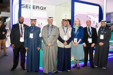 شركة سنرجي تشارك في فعاليات المؤتمر شركة سنرجي تشارك في فعاليات المؤتمر