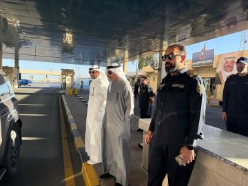 رئيس الجمارك : تسهيل الإجراءات الجمركية وتشديد الرقابة لحماية أمن الوطن ومكتسباته