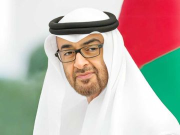 رئيس الإمارات: العلاقات مع الكويت نموذج للعلاقات الأخوية التاريخية الراسخة