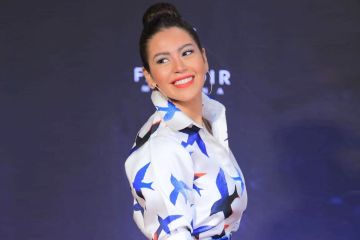 لقاء الخميسي تشارك في روج أسود 