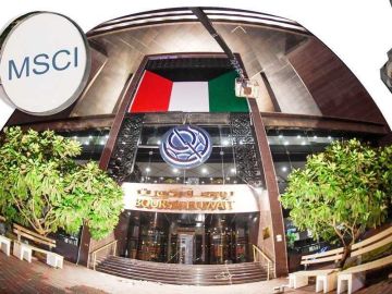  مورغان ستانلي تثبت مكونات مؤشر الكويت