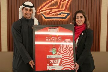  الخليج و سافكس يحتفلان بنجاح الماراثون