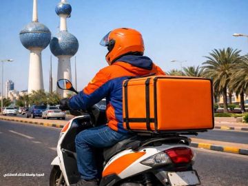 النائب الأول وزير الداخلية: سائقو توصيل الطلبات يعملون بطريقة تعرضهم والآخرين للخطر النائب الأول وزير الداخلية: سائقو توصيل الطلبات يعملون بطريقة تعرضهم والآخرين للخطر