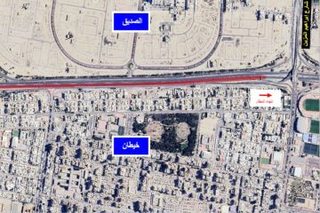 إغلاق حارتين على طريق الملك فيصل باتجاه المطار ابتداء من الغد إلى 29 مارس المقبل