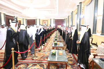 الديوان الأميري يشكر المهنئين بحلول شهر رمضان