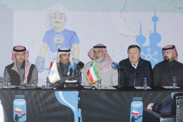 العجمي: إقامة مونديال هوكي الجليد حدث عالمي العجمي: إقامة مونديال هوكي الجليد حدث عالمي