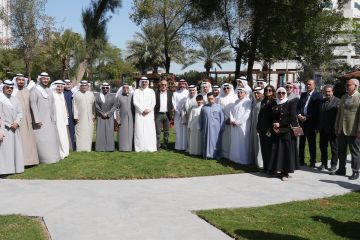 محافظ الأحمدي يفتتح حديقة الشعب بعد تطويرها