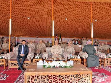 السفير البريطاني: محارب الصحراء نموذج لعمق التعاون الدفاعي