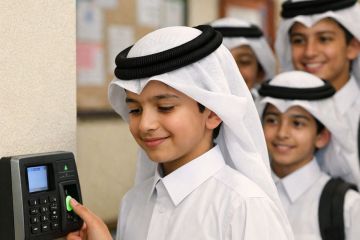قطر تعمم البصمة الإلكترونية للطلبة في المدارس ابتداء من سبتمبر المقبل قطر تعمم البصمة الإلكترونية للطلبة في المدارس ابتداء من سبتمبر المقبل