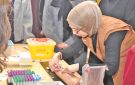  الطبية المساعدة تنظم ورشة تقنيات سحب الدم الآمن - kw