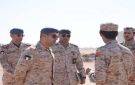 نائب رئيس الأركان يتفقد مواقع الجيش شمالي البلاد للاطلاع على سير العمل
